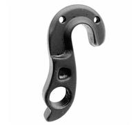 BWZJS 1 Pieza de Piezas Bicicleta Mech Dropout, for Giant, TCR ADV Pro Contend Disc, Liv, Langm Gear, desviador Trasero Rd Hanger MTB, Cuadro Carbono Patilla de Cambio de Bicicleta(Black AGH007P1)