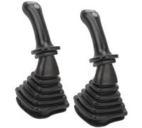 BWZJS 2 manijas de Joystick for Excavadora con Cubierta Antipolvo, for Doosan DH DX150 215 225 300 37020119C Joystick de Excavadora