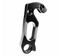 BWZJS 2 Patillas de Cambio Trasero for Bicicleta, for Bergamont, Lapierre, 32-57-145 Aircode Efi Xelius Sensium, Ghost, EZ1859 Nivolet Mech Dropout Patilla de Cambio de Bicicleta(Black WGH878P2)