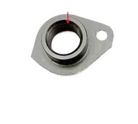 BWZJS 2 Piezas de Bicicleta con Puntera mecánica for TFSA, Cuadro Carretera Carbono Chino Guangdong SL7, Engranaje OEM, desviador Trasero, Colgador Rd Patilla de Cambio de Bicicleta(Black QA000936P2)