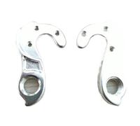 BWZJS 2 Piezas de Bicicleta Mech Dropout, for Schwinn, for Sporterra Rivette H2 desviador Trasero Rd Hanger Gravel Carbon Mountain Bike Frame 29e Patilla de Cambio de Bicicleta