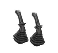 BWZJS 2 Piezas de manija Palanca Mando for Excavadora, reemplazo 3 Botones, ergonómica Premium Negra, for Doosan DH DX150 215 225 300 370-9C, Puerta Exterior Joystick de Excavadora