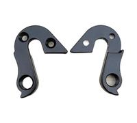 BWZJS 2 Piezas de patilla Cambio Trasera Bicicleta, for Tropix, Miguel Martines 2016 Cycle Bike Alloy Rear Gear Mech Derailleur Hangers Patilla de Cambio de Bicicleta