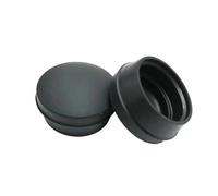 BWZJS 2 piezas de perno de cubierta de tuerca de brazo de limpiaparabrisas delantero, for Hyundai, for i30 i40 ix35, for Tucson, for Genesis, for Santa, for Creta, for Kona Cubierta de la escobilla de