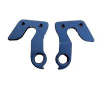 BWZJS 2 Piezas de Puntera Cambio Cuadro Bicicleta, for Orbea, Y0000117, for, Alma Hydro KERAM, for, MX ENT Asphalt Bike Gear Patilla Trasero Patilla de Cambio de Bicicleta