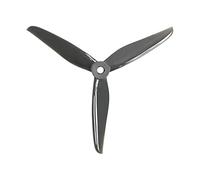 BWZJS 4 piezas/2 pares T5146.5 Hélices de carreras RC FPV Racing Drone respuesta rápida y duraderas Reemplazo de la pala de la hélice del dron(Metal Grey)