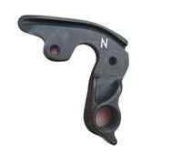 BWZJS 5 Piezas de Patillas Cambio traseras Bicicleta, aleación for Cannondale, patilla SuperSix EVO 2 Di2, for, KP396 Patilla de Cambio de Bicicleta