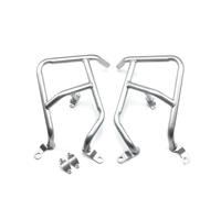 BWZJS Barras de protección for Motor de Motocicleta NC750X NC 750X 2021 2022, Protector de Parachoques, Accesorios for Parachoques Barra de protección para Motocicleta(Silver)