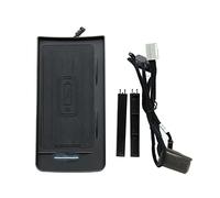 BWZJS Cargador inalámbrico for Coche con Almohadilla de Carga rápida for teléfono, for, for, Sport 2018 2019 2020 LHD Cargador de Coche