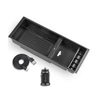 BWZJS Cargador inalámbrico rápido for Coche, for Ford, 2015-2020, for F-150, 2020-2021, for Explorer, Cargador de teléfono Inteligente Compatible Cargador de Coche(2015-2020 F150)