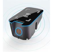 BWZJS Cargador inalámbrico USB for Coche, for, S90 XC90 XC60 Nuevo S60 V90 Teléfono móvil QI Placa de Carga Especial Accesorios for Coche V60 Nuevo XC60 Cargador de Coche