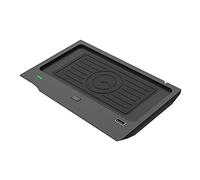 BWZJS Cargador rápido inalámbrico for automóvil, for Nissan, Teana 2019-2021, estándar de Carga con protocolo QI, for Placa de Carga inalámbrica for teléfonos Inteligentes Cargador de Coche