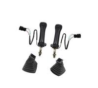 BWZJS Conjunto de Palanca de Mando for Excavadora de 3 Botones, Engranajes de manija con Cubierta Antipolvo, for Daewoo, DoosR2 Doosan DH 370-9C DX150 225 300 Joystick de Excavadora
