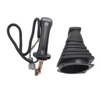BWZJS Conjunto de Palanca Mando for Excavadora 3 Botones, Engranajes manija con Cubierta Antipolvo, for 5380 Joystick de Excavadora