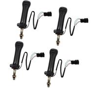 BWZJS Conjunto de Palanca Mando for Excavadora 4 Botones y 3 Engranajes, for Doosan DX150 215 225 300 370-9C, Izquierda Joystick de Excavadora