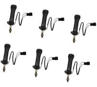 BWZJS Conjunto de Palanca Mando for Excavadora 6 Botones y 3, con Engranajes for Doosan DX150 215 225 300 370-9C, Izquierda Joystick de Excavadora