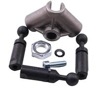 BWZJS Conjunto selector de válvula Joystick cargadora 26001-0090 Compatible con DK35 40 45 50 55 Joystick de Excavadora