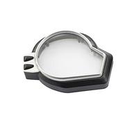 BWZJS For 1000RR CBR1000RR 2008 2009 2010 2011 velocímetro caja de instrumentos calibre odómetro tacómetro cubierta la carcasa Cubierta del tacómetro de la motocicleta(BLACK B)