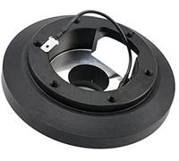 BWZJS For A3 A4 1998-2018 A6 1997-2000 A8 1998-2003 Kit de adaptador buje corto for volante coche carreras Adaptador de cubo para volante de coche