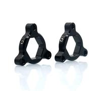 BWZJS For CBR600RR CBR1000RR CBR 600RR 1000RR CB1000R CB 1000R Accesorios de Motocicleta 19mm CNC suspensión Horquilla ajustadores de precarga Ajustador de precarga de Horquilla(19mm Black)