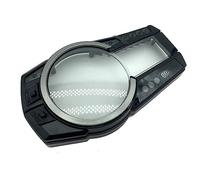 BWZJS For GSXR 1000 GSXR1000 2009-2016 K9 L1 L2 velocímetro, odómetro, tabla de velocidad, instrumento, funda carcasa, cubierta calibre tacómetro Cubierta del tacómetro de la motocicleta(BLACK B)