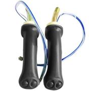 BWZJS For HD820-1-2-3-5820R Mango de operación con Joystick Dos Botones Pegamento Accesorios for excavadoras Joystick de Excavadora