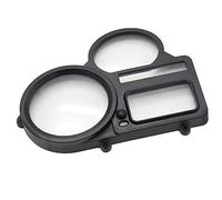 BWZJS For R1200GS R1200 R 1200 GS R1100GS ADV K1300R K 1300R velocímetro caja de instrumentos calibre odómetro tacómetro cubierta la carcasa Cubierta del tacómetro de la motocicleta(BLACK B)