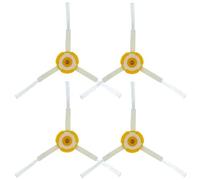 BWZJS For Roomba, for las series 960, 900, 891 y 800, accesorios, repuestos, kit de reposición de aspiradora, cepillo lateral de goma, filtro HEPA Kit de repuesto para robot aspirador(4PCS Side Brush)