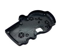 BWZJS For YZF R1 2002 2003 R6 2004 2005 R6S 2008 2009 velocímetro caja de instrumentos calibre odómetro tacómetro cubierta la carcasa Cubierta del tacómetro de la motocicleta(BLACK C)