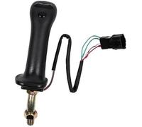 BWZJS Joystick de Carretilla elevadora con 3 Botones, Conjunto Joystick Excavadora, Engranajes manija, for DX150 215 225 300 370-9C, Izquierda Joystick de Excavadora