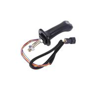 BWZJS Kit de Palanca Mando for Excavadora con 2 Botones, 2186118 CA2186118 218-6118 Palanca for Compatible Motor Caterpillar 3024C 3034 3044C C2. C3.4 Joystick de Excavadora