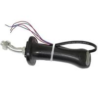 BWZJS Mango de joystick compatible con minicargadoras Cat 216B, 226B, 232B, 242B, 257B y 267B Compatible motores Caterpillar 3024C, 3034, 3044C, C2.2, C3.4, n.º 218-6118 2186118 Joystick de excavadora