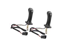 BWZJS Manijas de Joystick for Excavadora, 6 Pines, 3 Botones, aleación Aluminio, for DX150 215 225 300 370?9C [Videojuego] Joystick de Excavadora