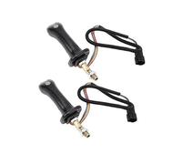 BWZJS Palanca DE Control DE Excavadora DE 3 Botones DE ALEACIÓN DE Aluminio for DOOSAN DH DX150 215 225 300 37020119C Joystick de Excavadora