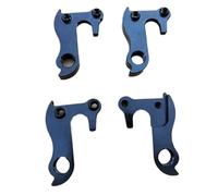 BWZJS Patilla de Cambio Trasero Bicicleta CNC 5 Piezas, for Norco, 959375-15, Phaser 1 2 3 Fluid Sight, Range, Revolver XFR Mech Dropout Patilla de Cambio de Bicicleta