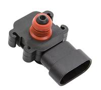 BWZJS Sensor de presión barométrica absoluta MAP, for Chevrolet, 16235939 Sensor de mapa