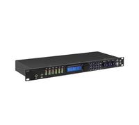 BX6 Profesional Digital KTV Preefector Audio Efecto Eco Procesador DSP Procesador De Audio Anti Aullidos Software De PC Bluetooth USB