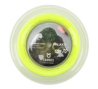 BX70 Badminton Racquet String High Elastic Nylon 0.7mm Diameter 200m Reel Fluorescent Yellow for Training and Competitive Play with Enhanced Resilience and Responsive Performance (Fluorescent Yellow)