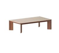 Bx9rE7tK3g Mesa Auxiliar Mesa de Centro Madera con diseño Patas Mixtas, decoración Moderna for Sala Estar Estilo Minimalista Muebles de salón
