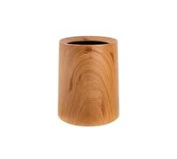 Bx9rE7tK3g Papelera Cesto de basura for interiores y exteriores, for entrada patio, diseño moderno redondo bote de basura de cocina(A,Pequeño)
