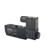 BXCONJUBC 1 unidad Electroválvula neumática 4V210-08 de dos posiciones y cinco vías DC24V AC220V Válvula de inversión electromagnética electrónica (4V210-08 AC36V)