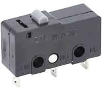 BXCONJUBC Micro Switches 5 Pcs Mini Interruptor de Micro límite No NC 3 Patas Tarjeta Circuito Impreso Terminales SPDT 5A 125V 250V 2 Microscos Empuje la Palanca Arco 9 mm(3p with Nail)