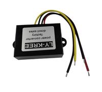 BXCONJUBC Módulo de Refuerzo inversor 12V a 15V, Transformador CC automotriz, regulador Voltaje, convertidor Adaptador Corriente 1a 2A 3A 4A(12V to 15V 4A)