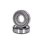 BXCONJUBC Rodamiento de Bolas Ranura Profunda 603 604 605 606 607 608 609 623 624 625 626 627 628 629 ZZ 2RS(627 7X22X7mm)