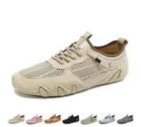 BXCZEDW Vogany Shoes - Sandalias ortopédicas para mujer y hombre, sandalias ortopédicas unisex sin cordones y transpirables, Khaki, 41 EU