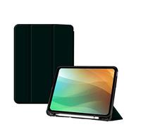 BXGH Funda Protectora de Piel para iPad de 10,2 Pulgadas, Funda de 7/8/9ª generación, 2019/2020/2021, Soporte Ajustable Auto Wake/Sleep Smart Case para Apple iPad de 10,2 Pulgadas, Color Negro