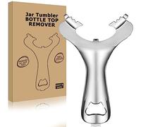 Bxgnip Abridor de tarros Mason sin abolladuras ni daños, abridor de tarros multifuncional, fácil de girar, manual, abridor de botellas, hecho para toda la vida