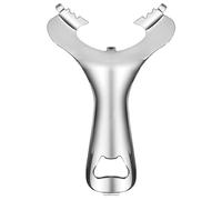 Bxgnip Abridor de tarros Mason sin abolladuras ni daños, abridor de tarros multifuncional, fácil de girar, manual, abridor de botellas, hecho para toda la vida, BXGNIP7