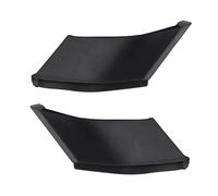 BXHSFA 1/2 Uds. for Toyota RAV4 2019 2020 2021 2022 2023 2024, Pilar de Ventana de Puerta Delantera de Coche, Cubierta embellecedora, Panel Decorativo Izquierdo/Derecho(Black-1 Pair)