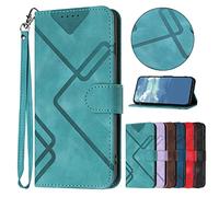 Bxithnr® Funda Honor Magic 5 Lite 5G/X40/X9a, Honor Magic 5 Lite Funda de PU Cuero con Magnético, Soporte Plegable, Ranuras para Tarjetas, Libro Capa Tipo Flip Case Wallet Carcasa con Tapa - Verde